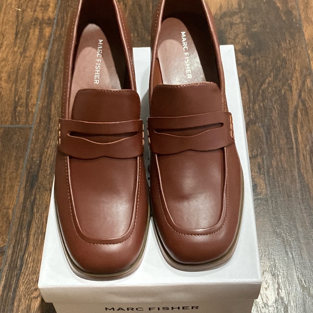 Brand new! Marc Fisher Heeled loafers